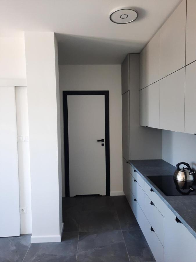 Апартаменты Apartament Nad Jeziorem Bory Tucholskie Хажуковы Экстерьер фото