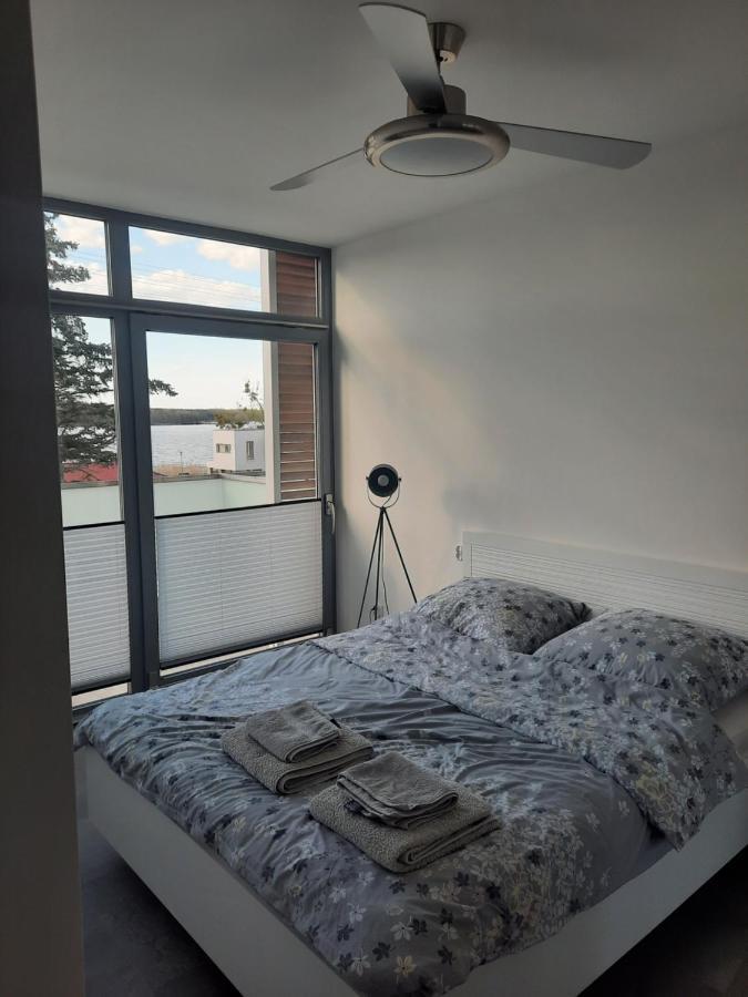 Апартаменты Apartament Nad Jeziorem Bory Tucholskie Хажуковы Экстерьер фото